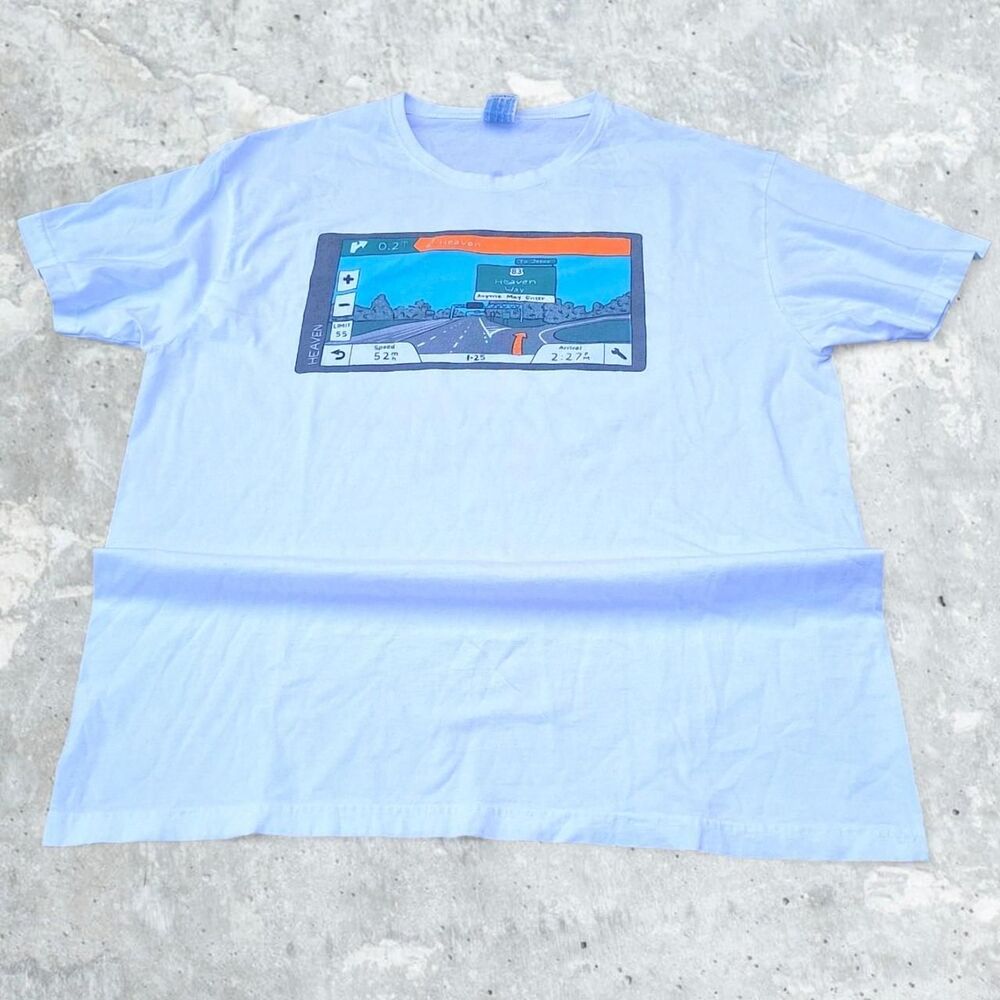 Highway to Heaven Jesus tee